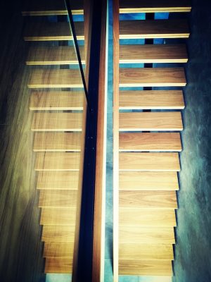 timber stairs interior